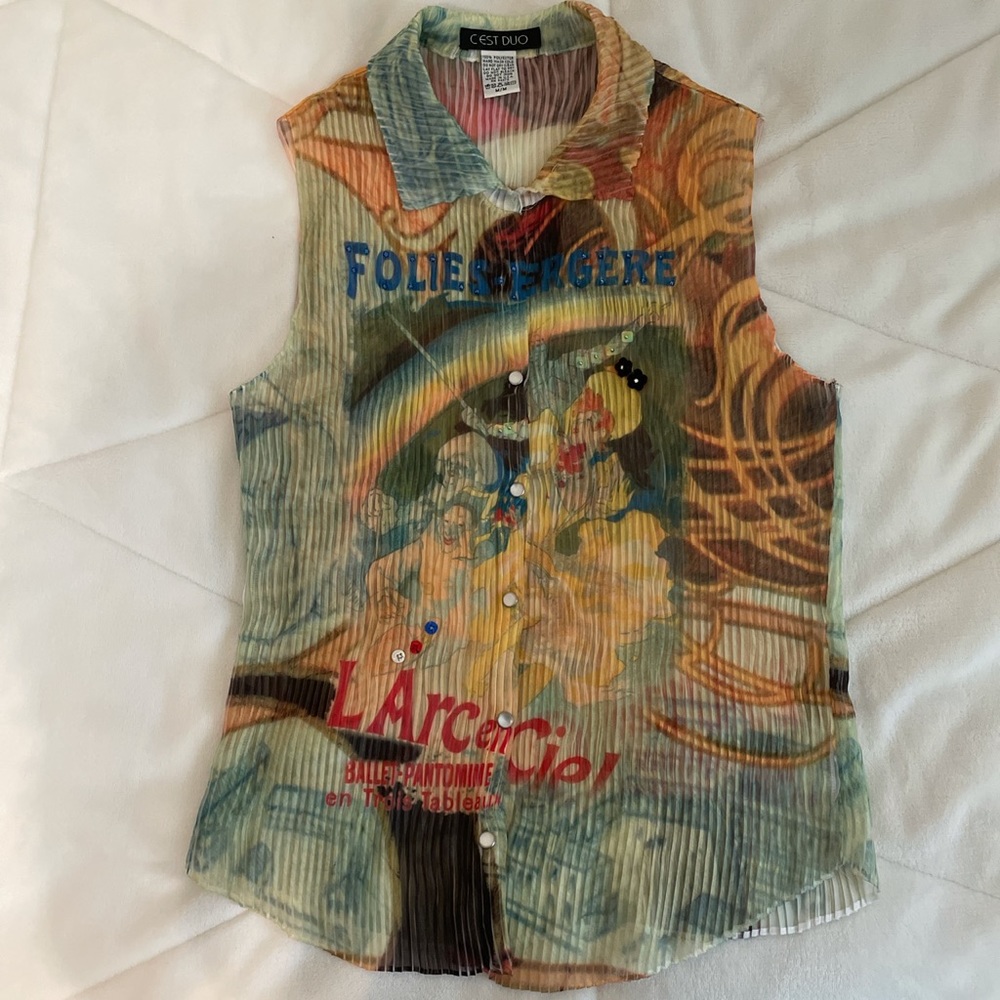 mesh vest